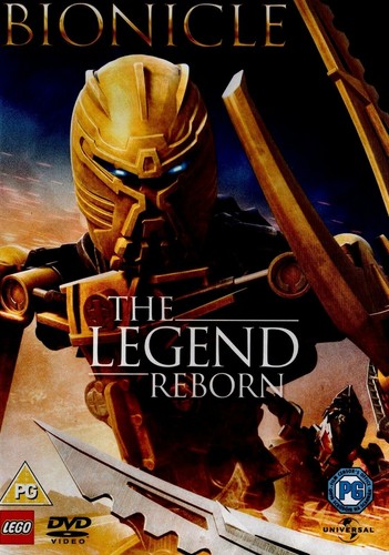 Bionicle the legend reborn - legend,