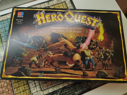 Heroquest edizione 1989 - heroquest,