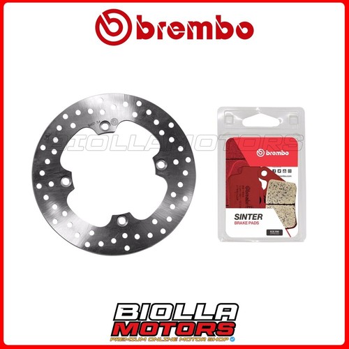 Kit pastiglie disco brembo - +,