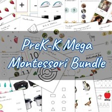 Pacchetto PreK-K Mega