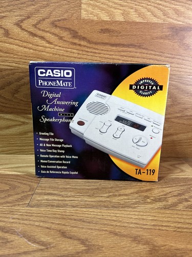 Casio phonemate 119 - casio, ta-119