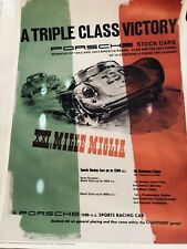 FANTASTICO Poster Porsche A