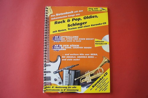 Sing mit rock pop oldies - rock,