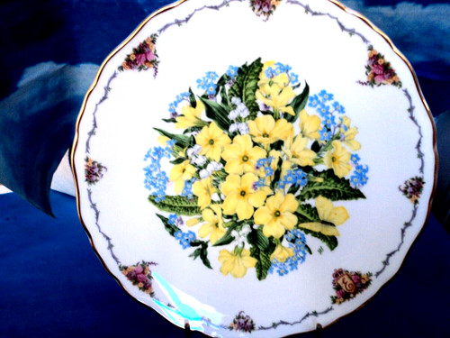Piatto arte royal albert - d'arte,