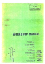 Manuale officina moto - moto, guzzi