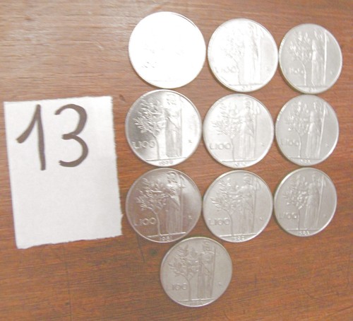 Monete 100 lire - 10,