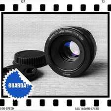 CANON EF 50mm f1.8 STM - ULTRA COMPATTO E LUMINOSO PER FF e APS-C