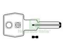 10PZ CHIAVI PUNZONATE PER CILINDRI AGB AGB5 AGB5: