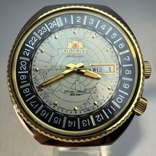 Orologio orient world map - orologio,