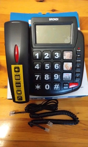 Telefono fisso brondi - fisso,