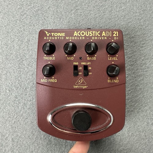 Behringer tone acoustic - behringer,