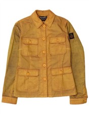 REFRIGIWEAR Giacca donna Cruz Utility UK 14 Large giallo colorblock AX14