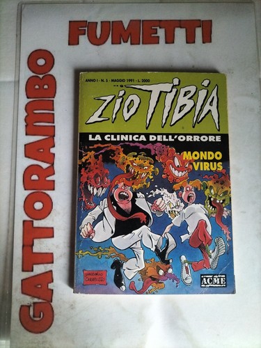 Zio tibia anno - tibia, 1991