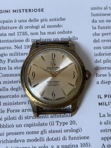 Orologio vintage mortima - orologio,