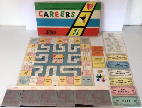 Gioco tavolo vintage 1958 - da,