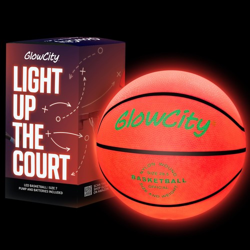 Pallacanestro glowcity glow - pallacanestro,