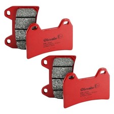 KIT 4 PASTIGLIE FRENO