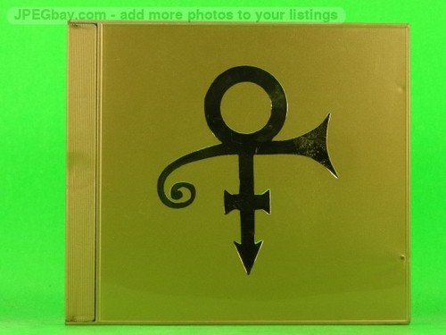 Prince gold track cd - gold, 3
