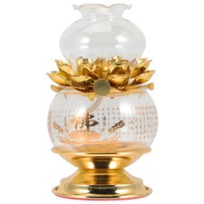 Lampada ghee liquido vetro