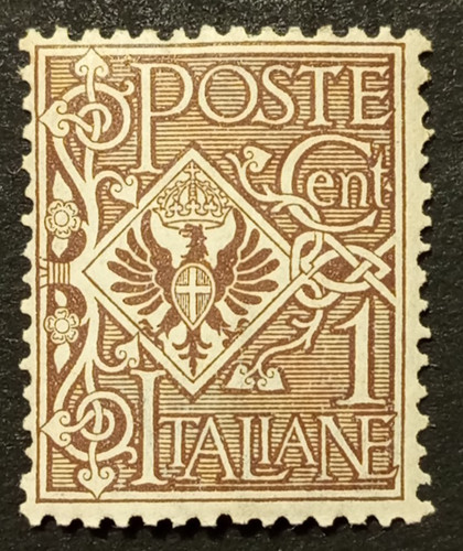 Italia regno cent 1901 - regno, 1