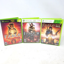 Fable 1, 2, 3 (Microsoft Xbox