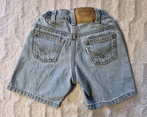 Pantaloncini jeans vintage
