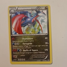 Salamence 57/108 Rara NON Holo Furie Volanti
