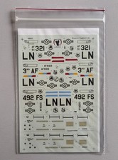 DECALCOMANIA EAGLE STRIKE