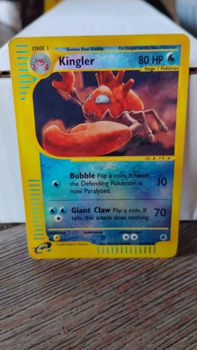 Kingler expedition set pokemon - kingler,