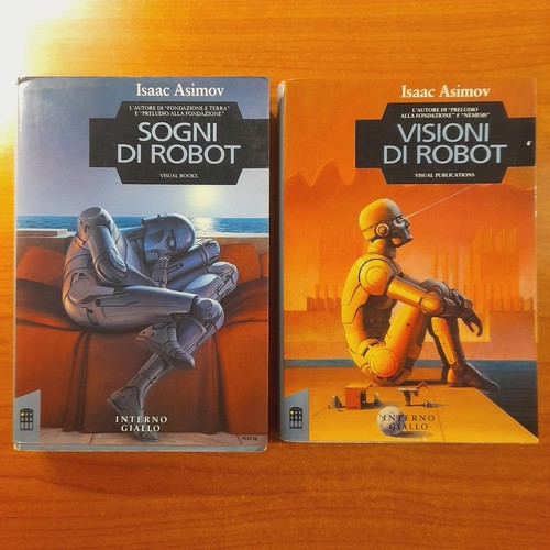 Sogni robot visioni di - robot,