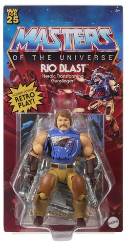Rio blast mattel - rio,