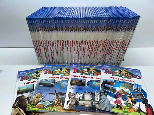 Disney topogeo vol super - topogeo, vol.