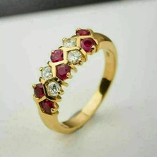 Anello fascia nuziale donna