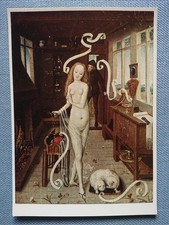 Cartolina Postale AK Il Fascino Dell'Amore Maestro Rinascimentale Editore D'Arte