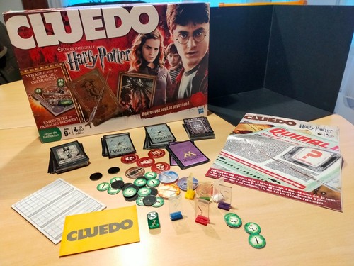 Pour cluedo harry potter - cluedo,