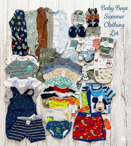 Lotto enorme abbigliamento - , e
