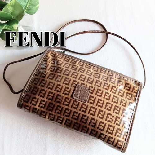 Fendi old enamel shoulder - old,