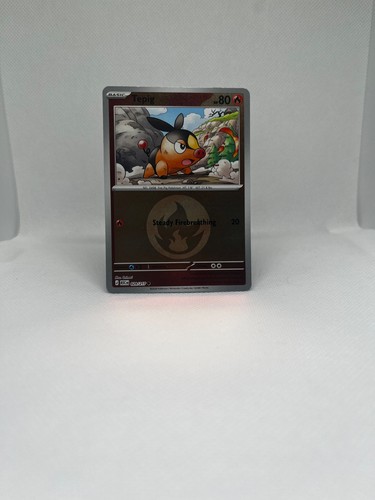 Tepig 029 217 reverse holo - tepig, me