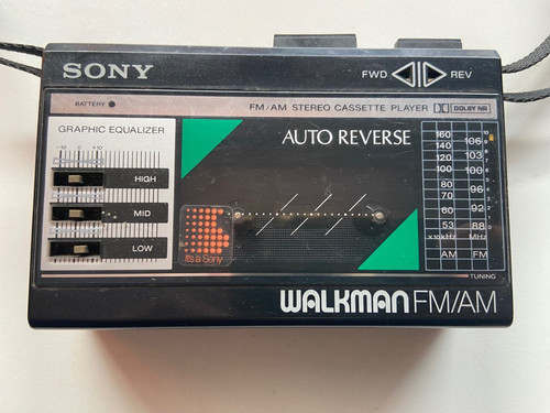 Sony walkman f18 - walkman, wm-f18/f28