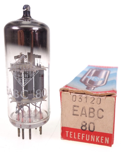 Eabc80 6ak8 telefunken radio - eabc80, =