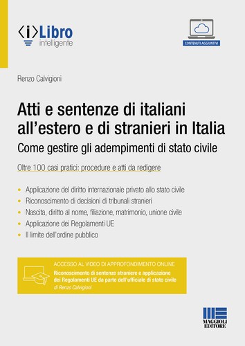 Atti sentenze italiani - atti,