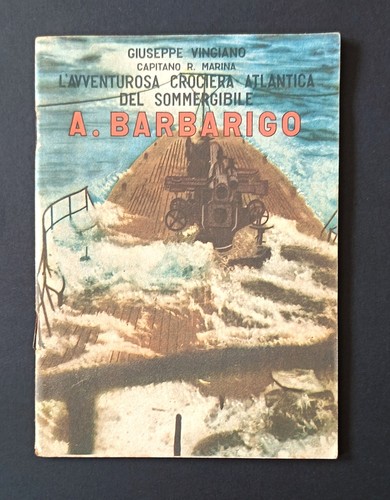 Libro sommergibile - sommergibile, a