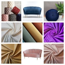 Tessuto Velluto Peluche Abito