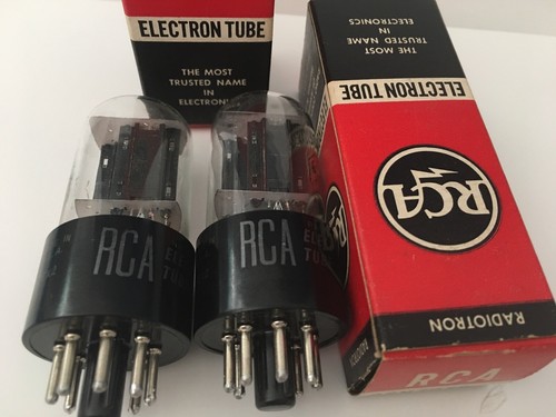 Coppia nos nib rca 6sn7gt - coppia, nos/nib