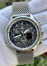 Orologio Citizen Promaster Navihawk AT Eco-Drive Acciaio Inox Argento JY8030-83E