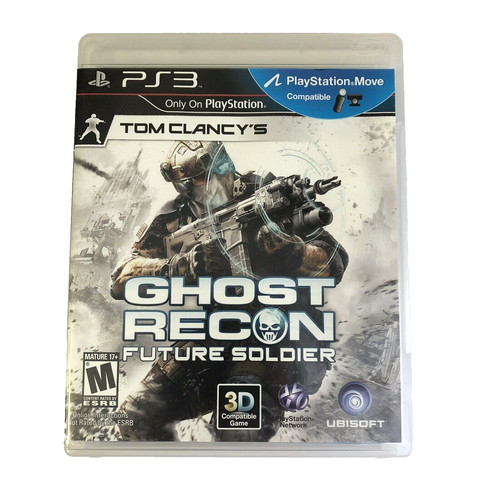 Ps3 tom clancy - ps3, ghost