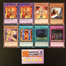 LOTTO 8 CARTE EROE ELEMENTALE