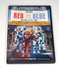 The Best Red vs. Blue Dvd Ever. of All Time. (DVD, 2012) 149 minutes