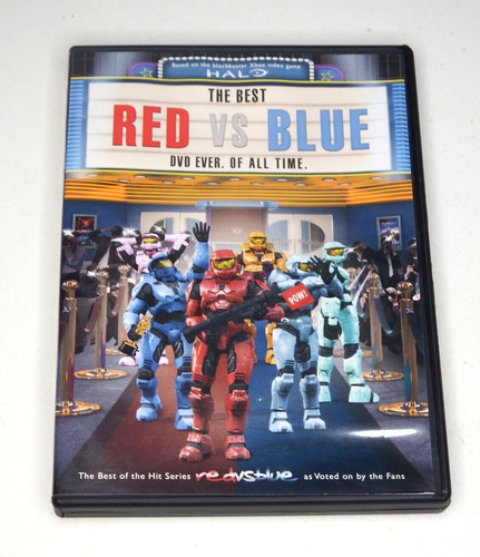 The best red blue dvd - red,