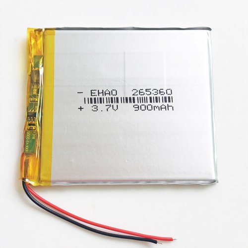Batteria ricaricabile 7v - ricaricabile, 3.7v